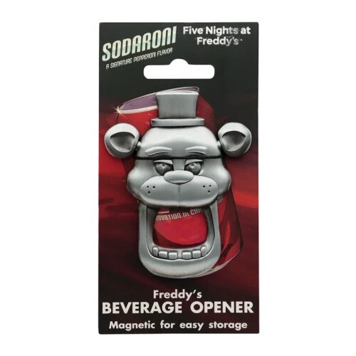Fanattik Five Nights at Freddy's Bottle Opener ( 070948 ) Cene