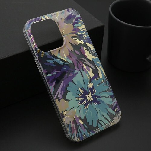Maska FLOWER za iPhone 14 Pro Max Slike