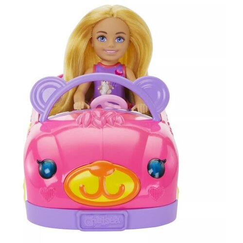 Barbie Barbie: Chelsea lutka s kabrioletom s medvjedićem - Slike