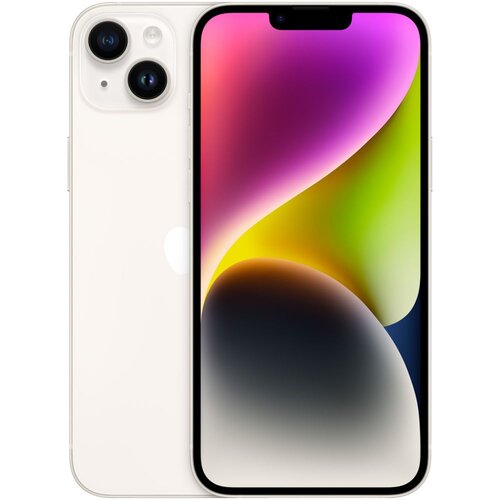 Apple mobitel iPhone 14 Plus, 128GB, Starlight, mq4y3sx/a Slike