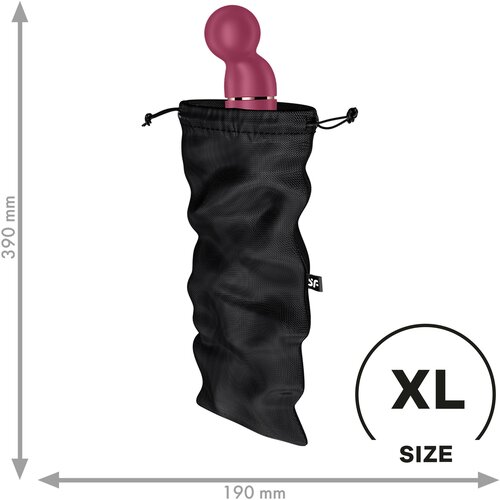 Satisfyer Treasure Bag XL Black Slike