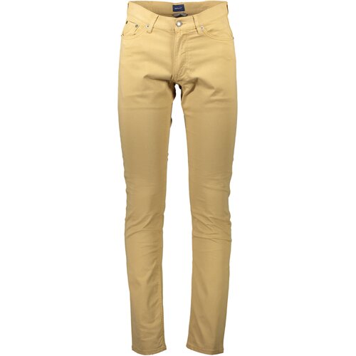 Gant MEN&amp;amp;#39;S BEIGE TROUSERS Slike