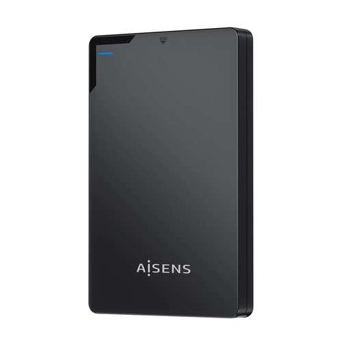 AISENS &amp;Scaron;katla za trdi disk Ase-2520B 2,5&amp;quot; USB polnilna črna, (21408616) Slike