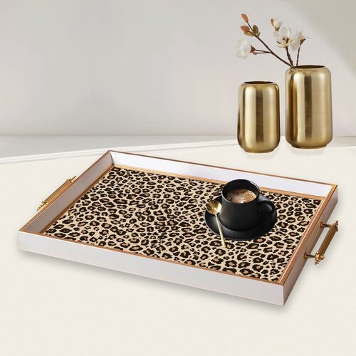 Aberto Design Poslužavnik TPB9821 50 x 29 x 3.5 cm, Šareni Cene