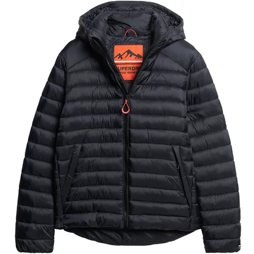 Superdry Funkcionalna jakna 'Fuji ' marine / oranžna