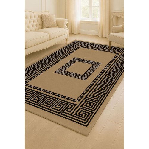 Conceptum Hypnose Tepih HM-CRP25-35, Pravougaoni, 160x230 cm, Braon-crni Cene