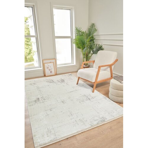 Conceptum Hypnose tepih Kadifem Kd010, 120x500 cm, bijela Cijene