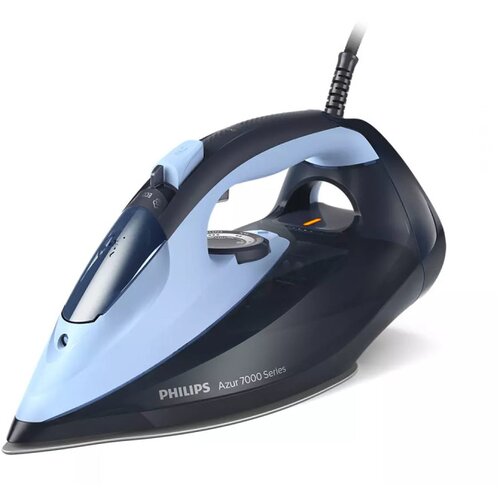 Philips parni likalnik DST7041/20, svetlo/temno modra Slike