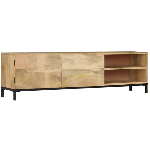 The Living Store TV omarica iz trdnega mangovega lesa 145x30x41 cm - TV Stojalo, (21374537) Slike