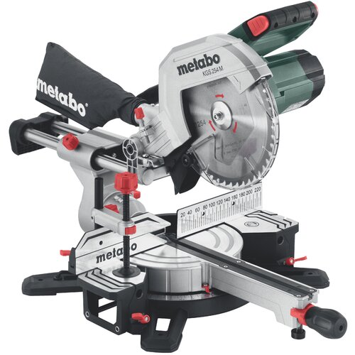 Metabo stacionarna potezna kružna testera/potezni ger za drvo KGS 254 M 613254000 Slike