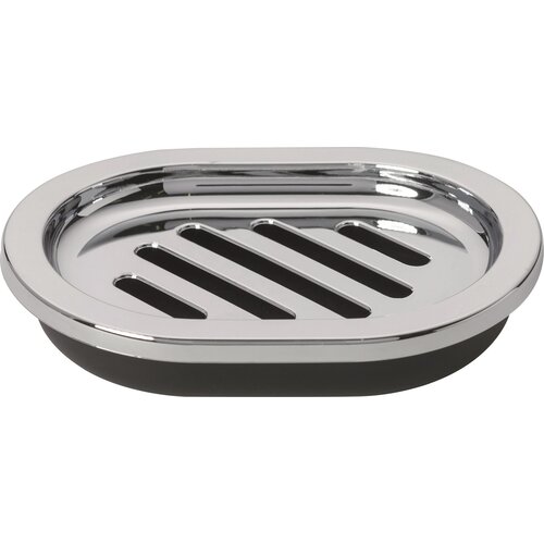 Venus milano Posuda za sapun (Crne boje, Plastika, Kromirano) Cijene
