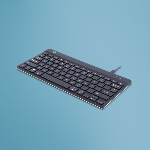  R-Go Tools Ergonomic keyboard R-Go Compact Break, compact keyboard with break software, QWERTY (US), wired, black Cijene