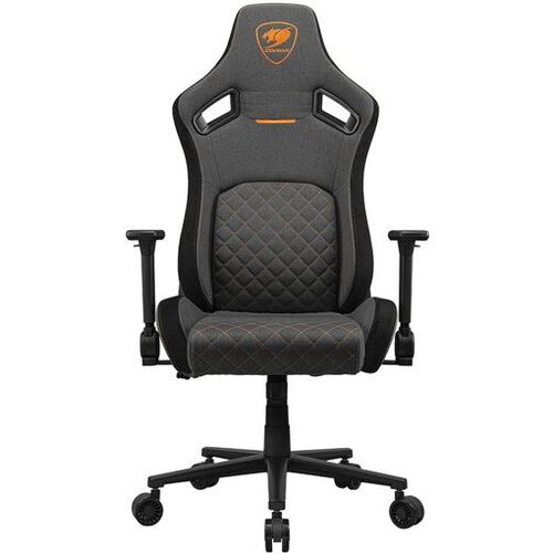 COUGAR GAMING COUGAR DEFENSOR Gold F Gaming chair, Gray Cene