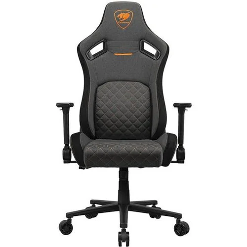 COUGAR GAMING COUGAR DEFENSOR Gold F Gaming chair, Gray CGR-DFF-GRB