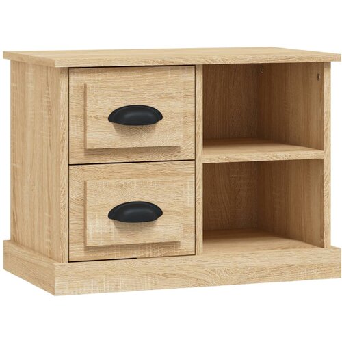 Maison Chic Nočna omarica - Nočna miza Sonoma hrast 60x35,5x45 cm, (21689490) Cene