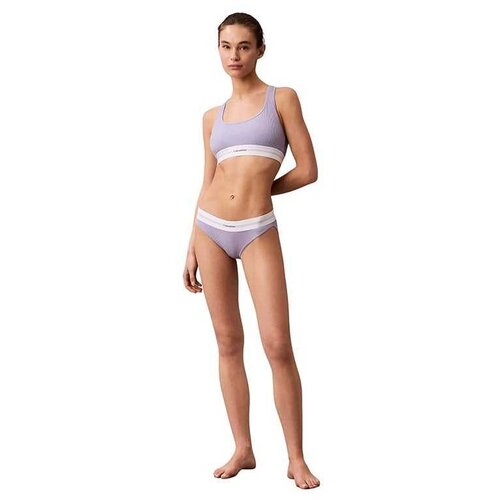 Calvin Klein sportski grudnjak u boji lavande Cene