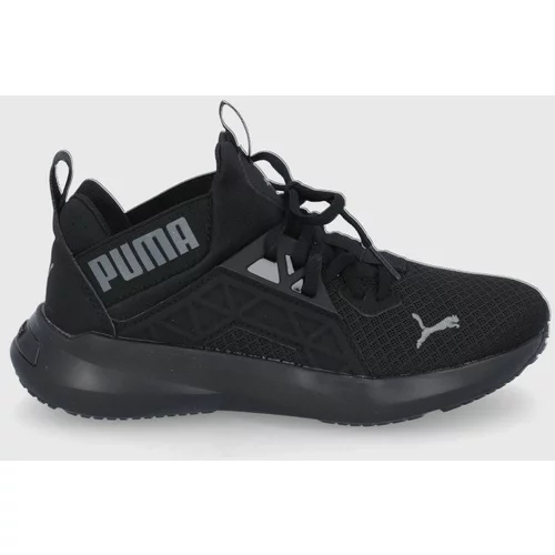 Puma Otroški čevlji Softride Enzo Nxt Jr črna barva