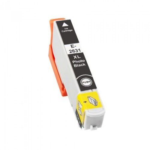 Epson kompatibilna kartuša T26XL , T2611 , T2631 , foto črna 12ml Cene