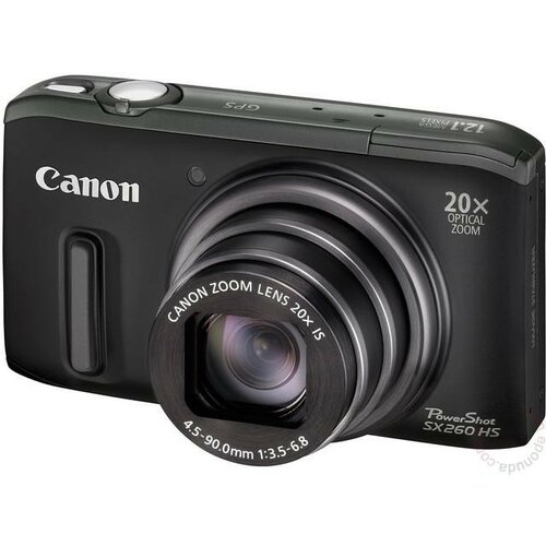 Canon powershot SX260 hs black digitalni fotoaparat Slike