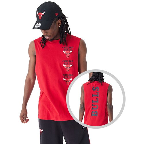 New Era chicago bulls sleeveless majica brez rokavov Cene