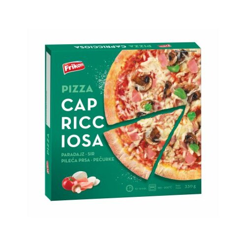 Frikom smrznuta pizza capricciosa 330G Slike