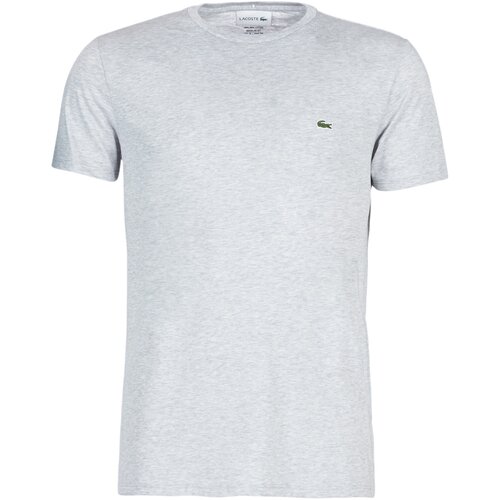 Lacoste Majice s kratkimi rokavi TH6709 Siva Cene