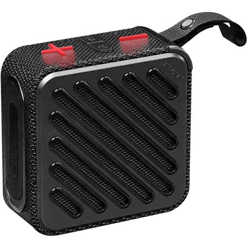 Oem Wekome, Brezžični zvočnik Bluetooth 5.2 Model D50 Pop Digital 5W s pasom, Črna, (5000250540) Cene