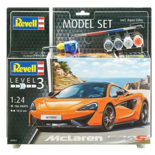 Revell model avtomobila set McLaren 570S 67051
