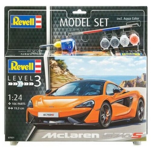 Revell model Set McLaren 570S Slike