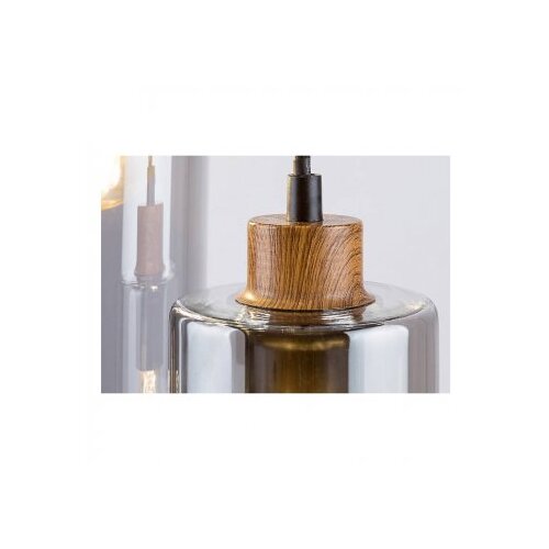 Rabalux visilica tanno E27 5x max 25W hrast (72125) Slike