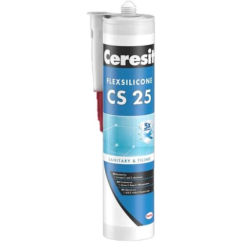 Ceresit sanitarni silikon antracit 280 Slike
