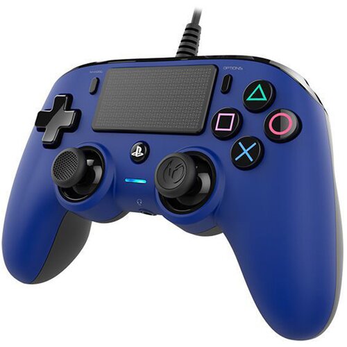 Bigben PS4 Wired Compact Controller Blue Cene