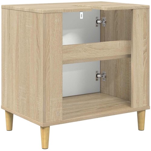  Kupaonski ormar MAINZ Sonoma 60 x 40 x 60 cm Konstruirano drvo Slike