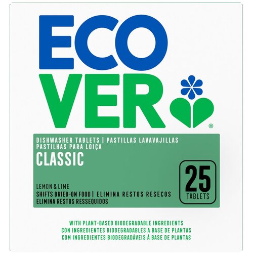 Ecover Tablete za strojno pranje posuđa classic, 25 komada Cijene