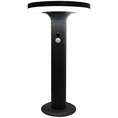 Greentech Solarna LED svjetiljka sa senzorom (3.000 K, 210 x 210 x 370 mm, IP44) Slike