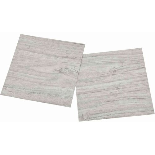  Podne daske 55 pcs Svijetlo siva 5 11 m&amp;sup2; PVC - siva i boja drva Slike