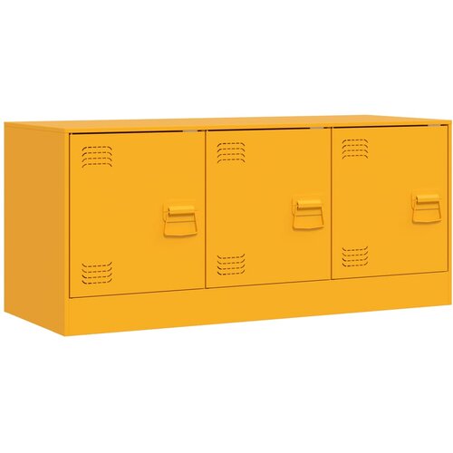 Maison Chic ormarić boja senfa 99 x 39 x 44 cm čelični Cijene
