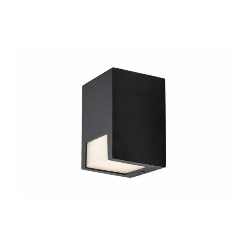 Rabalux spoljna zidna rasveta cernon GU10 1x max 7W crna (77054) Slike