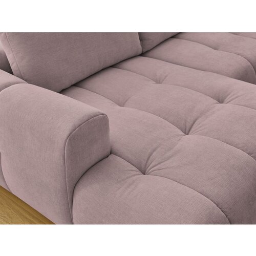Bobochic Paris Ružičasta sklopiva/s prostorom za odlaganje kutna garnitura (s desnim kutom/u obliku slova &amp;quot;U&amp;quot;) Fuji &amp;ndash; Slike
