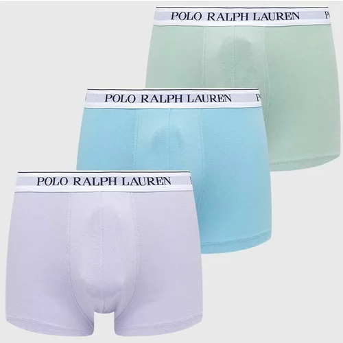 Polo Ralph Lauren Boksarice 3-pack moški, zelena barva
