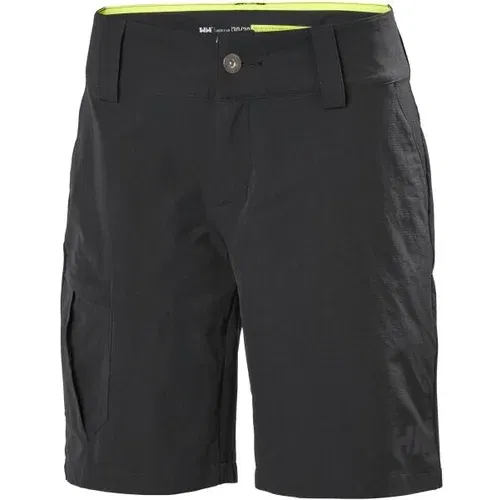 Helly Hansen W QD CARGO SHORTS Ženske kratke hlače, crna, veličina