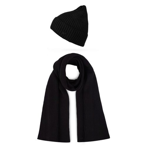 Vuch Set pletene kape i &scaron;ala Rowdy Set Black Cijene