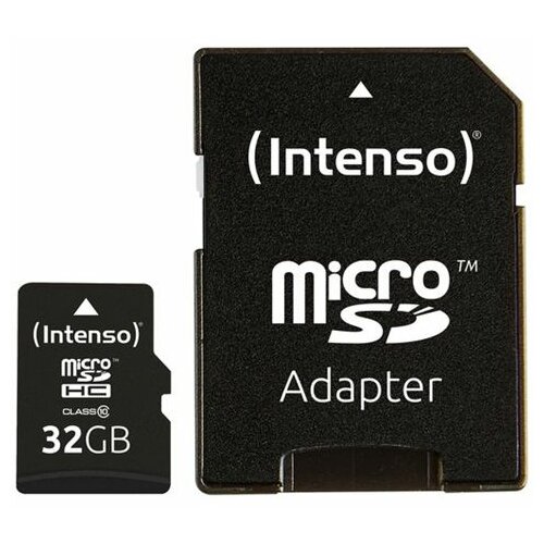 Intenso SDHCmicro+ad-32GB/Class10 Micro SD kartica 32GB (SDHC & SDXC) sa adapterom - Slike