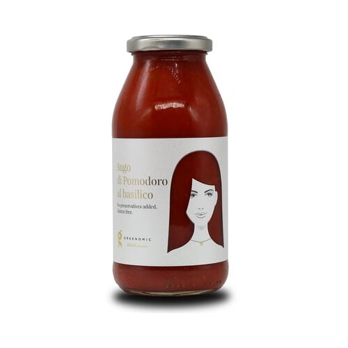 Greenomic Good Hair Day omaka za testenine - Z baziliko Cene