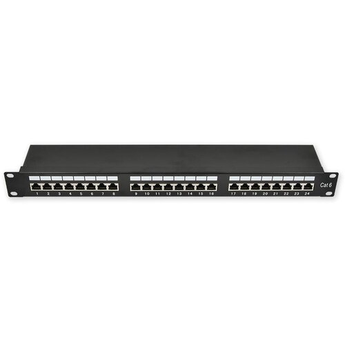 LAN-TEC pp -160 24P / C6 / s - 19 "patch panel 1U, 24 vrat C6 zaščitenih Cene