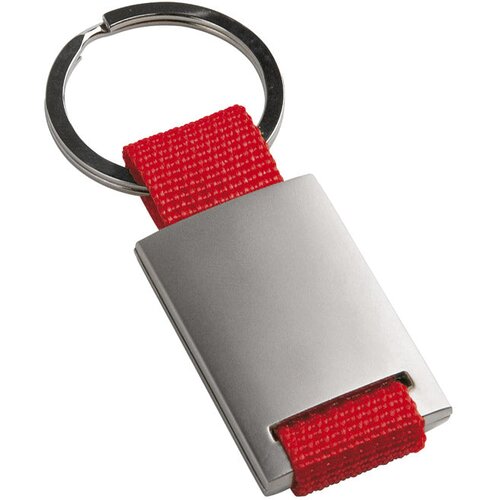  PRIVJESAK ZA KLJUČEVE METAL-TEXTIL STRICKER 9307705 CRVENI Slike