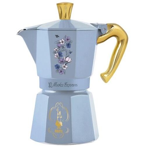 Bialetti Bridgerton Moka Express, 3 skodelice - 1 kos Cene