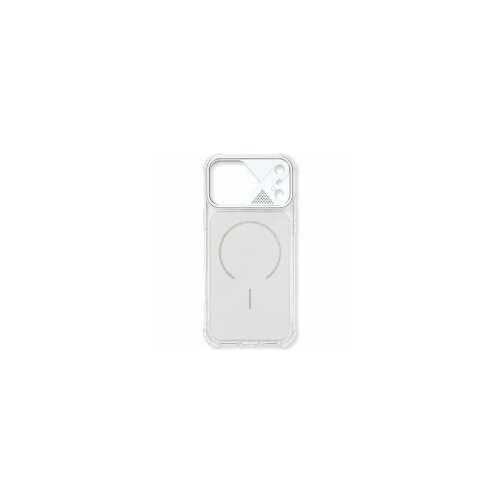  ONES silikonska maskica iPhone 17 Pro Transparent Bijela Slike