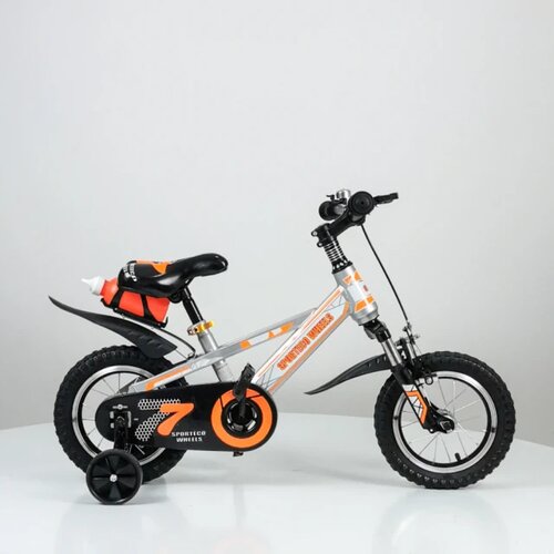 Aristom bicikl za decu 714-12 srebrna-roze Cene