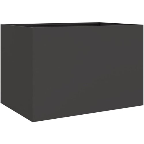  Sadilica crna 62 x 40 x 39 cm od čelika Slike